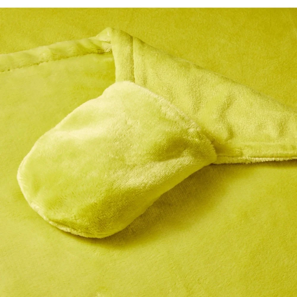 Grinch Hooded Throw / Blanket